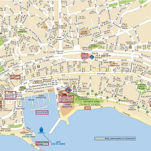 Suquet 22 - 2 Pieces, Coeur Historique, Calme, A 300m, Parking Apartment